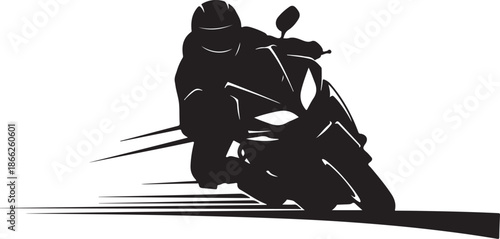 Speed in Shadow: Sportbike Rider Silhouette

Full Throttle Freedom

Racing the Wind