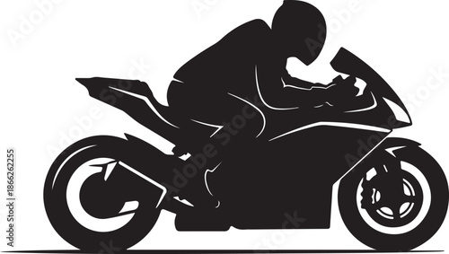 Speed in Shadow: Sportbike Rider Silhouette

Full Throttle Freedom

Racing the Wind