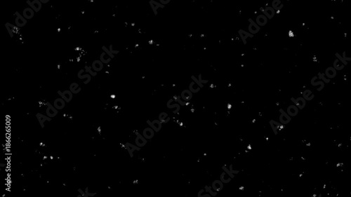 Dark Filmgrain Overlay inspired by Old Film Tape texture on black background, delivering classic analog noise, grain, and scratches for film effects and motion design. High quality 4K Video.