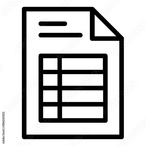 invoice icon