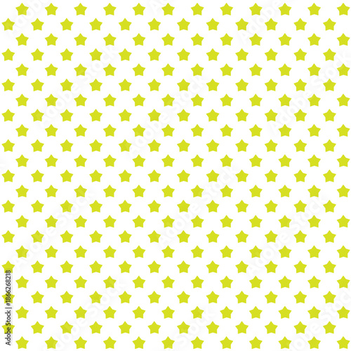 an illustration of a pattern of polka dots Star shape 땡땡이 별 모양 무늬 패턴 일러스트	
