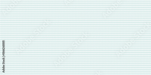 Abstract geometric light mint green background with halftone effect. Mesh of random circles. Guilloche elements, grid vector. Dot white gray wave light technology texture background ..