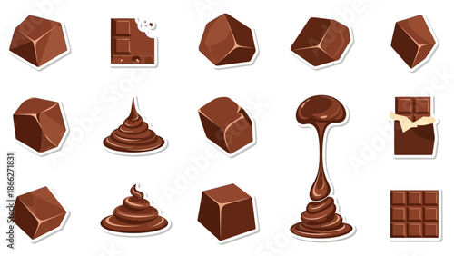 Chocolate Sweets and Treats.