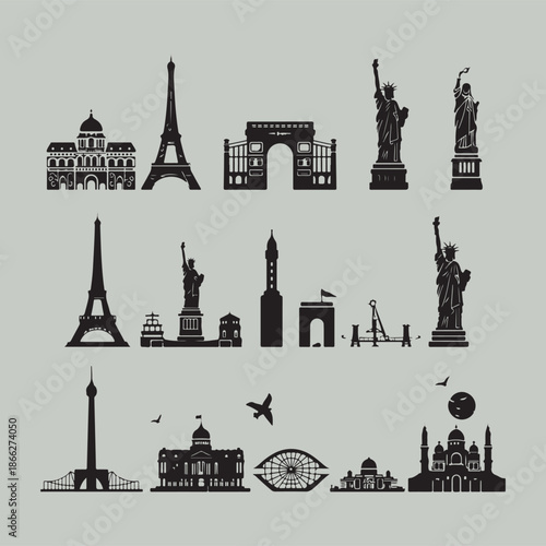 paris landmarks and monuments