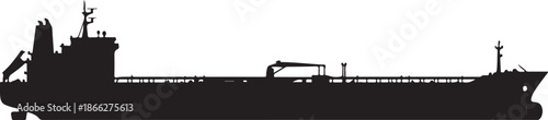 Cargo Ship Silhouette at Sea

Industrial Maritime Vessel Shadow

Ocean Freight Ship Vector Illustration