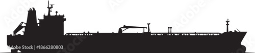 Cargo Ship Silhouette at Sea

Industrial Maritime Vessel Shadow

Ocean Freight Ship Vector Illustration