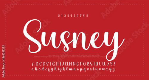 
Handwritten Signature Editable Text Effect Template