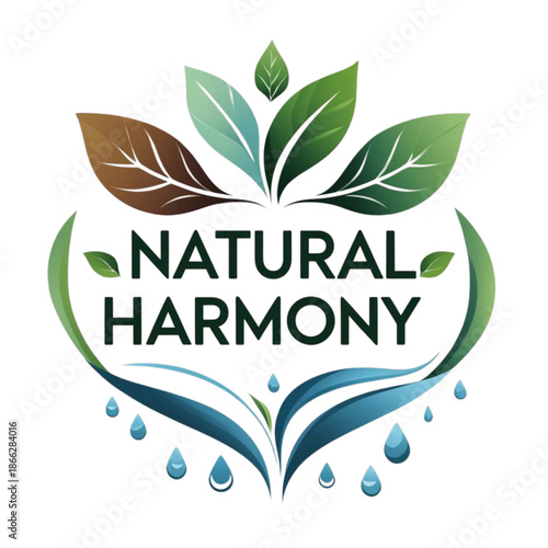 vector illustration of a green leaf