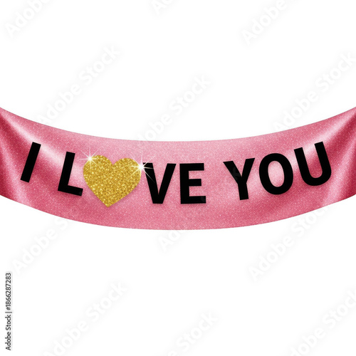 I love you banner