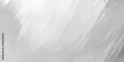 Bright white and light gray abstract background with soft, flowing diagonal brushstrokes and a luminous, ethereal quality, perfect for clean and minimalist design concepts