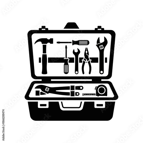 Tool box vector