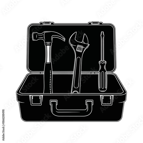 Tools in a box