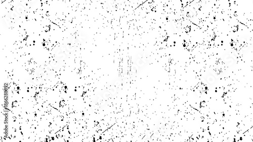 Black and white paint splash texture background with abstract liquid drops and grunge pattern illustration