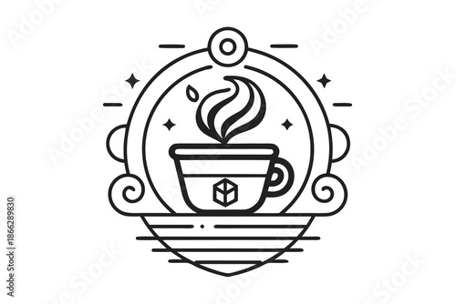 coffee culture classic coffee cup icon