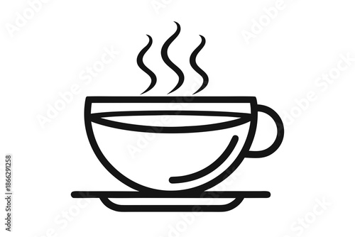 winter chai cup icon