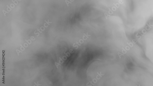 Abstract smoky cloud in grayscale 