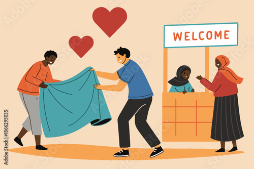 Care For Refugees Welcome