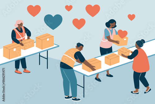 Care Package Assembly Volunteer Workshop