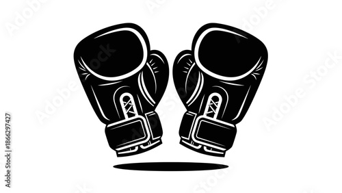 boxing gloves, padlock