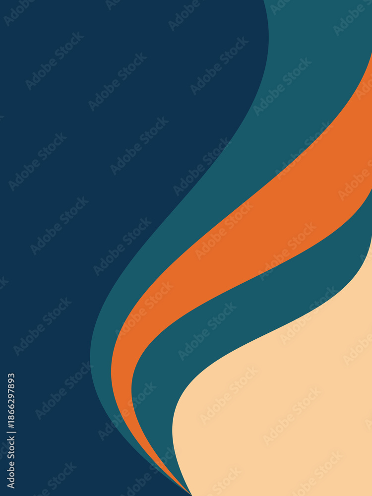 Naklejka premium abstract vector background