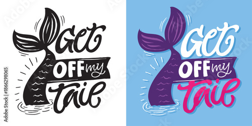 Motivation hand drawn doodle lettering quote. Lettering for t-shirt design, mug print, bag print, clothes fashion. 100% hand drawn vector image.
