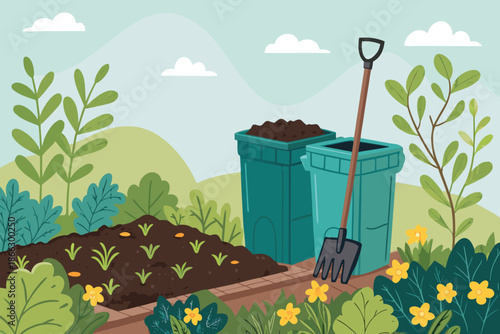 Community Garden Compost Care