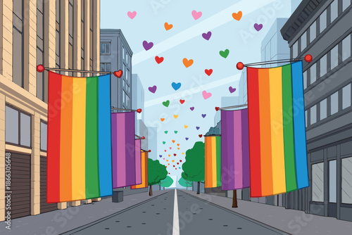 Diversity Rainbow City Peace Walk