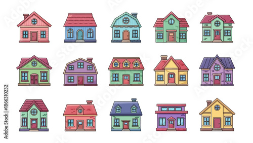 cartoon version of the house