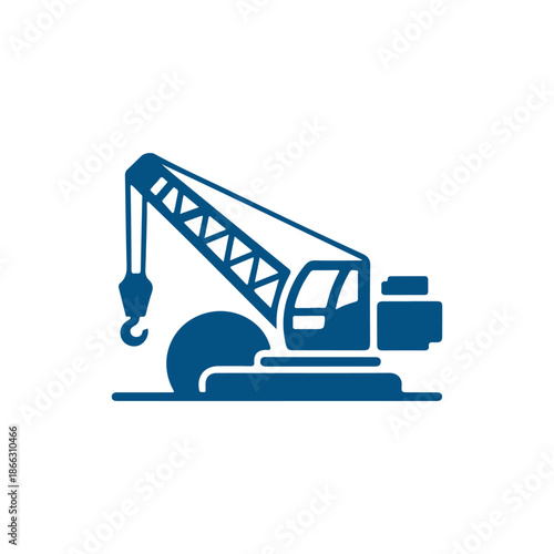crane on a construction site