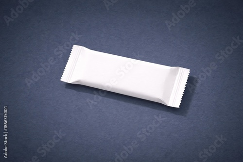 Minimalist Snack Bar Wrapper Mockup on Stylish Background