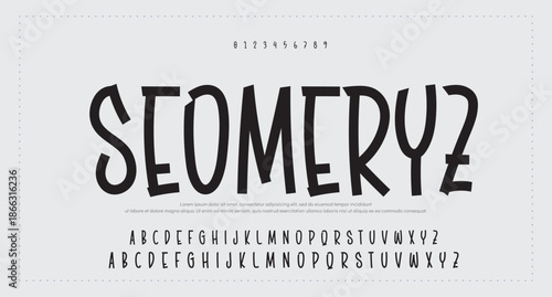 
Script Elegant Signature Typeface. Lettering signature font isolated on grey background. brus style alphabet. Vector logo letters. 