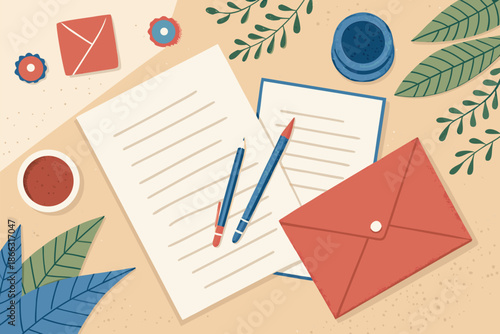 Kindness Letter Writing Desk