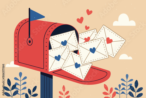 Kindness Mailbox Neighborhood