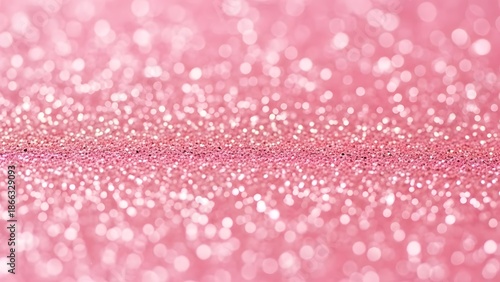 Sparkling pink glitter, perfect for adding a touch of glamour and celebration. Glitter creates a bright, cheerful, and celebratory aesthetic