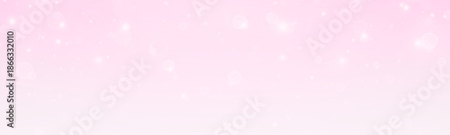 Glistering bokeh, luxury light background. Sparkling starlight effect, festive holiday design illustration.