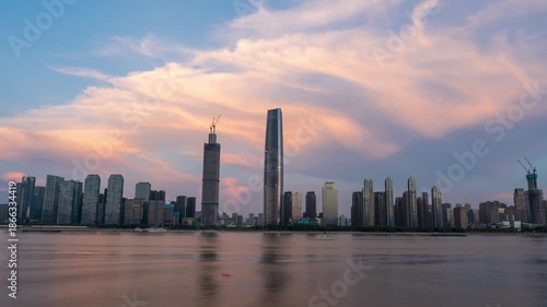 Wallpaper Mural Yangtze river view in Wuhan Torontodigital.ca