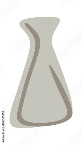 Decorative flower vase boho style