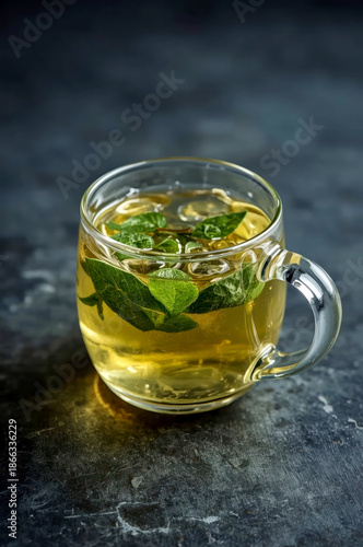 Green tea infusion