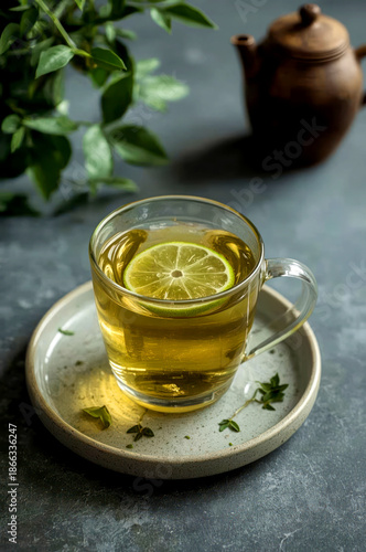 Green tea infusion