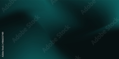Modern Dark teal gradient background for web header, website, applications, and presentation. Elegant Abstract soft smooth and modern backdrop vector EPS