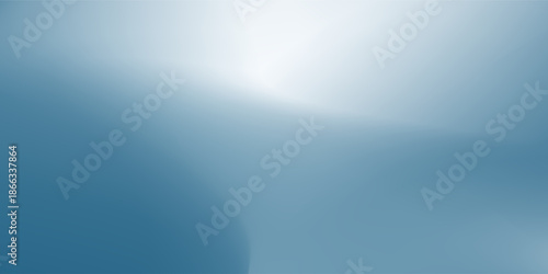 abstract blue background for product presentation with sunlight and blurred modern art project