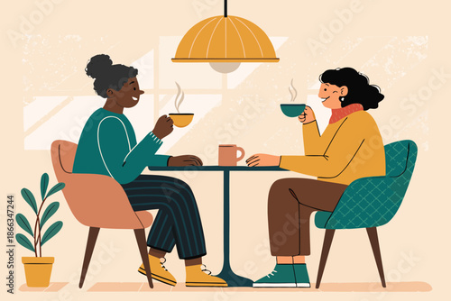 Quiet Morning Cafe Compassion