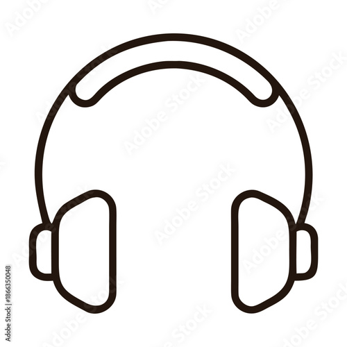 Dark silhouette of a mobile scissor lift, commonly used for working at height in construction and industrial settings, isolated on a