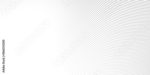 Vector Illustration of the gray pattern of lines abstract background. eps10