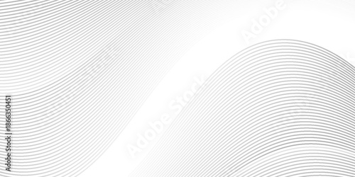 Vector Illustration of the gray pattern of lines abstract background. eps10