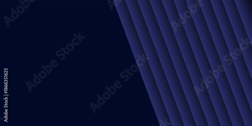 Abstract background dark blue with modern corporate concept. Vector illustration for business, corporate, institution, party, festive, seminar, and talks