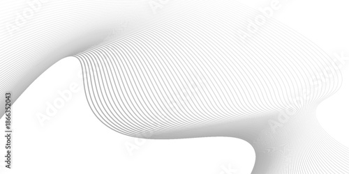 Vector Illustration of the gray pattern of lines abstract background. eps10