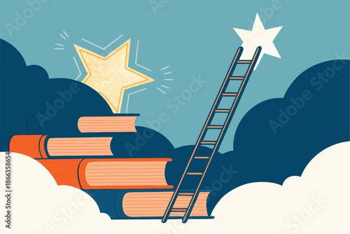 Self Help Learning Growth Ladder