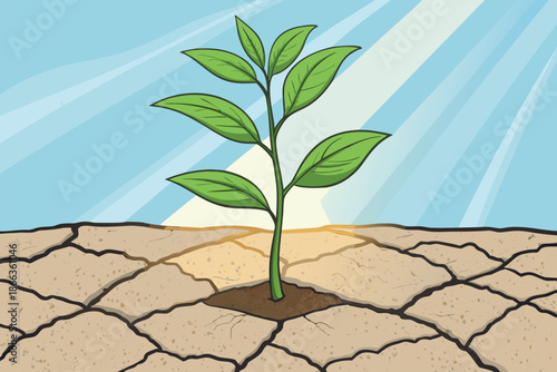 Self Help Resilience Growing Plant