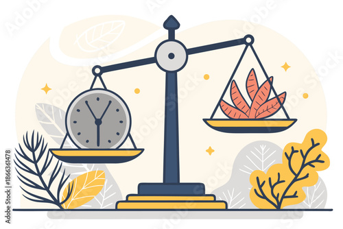 Self Help Time Management Balance